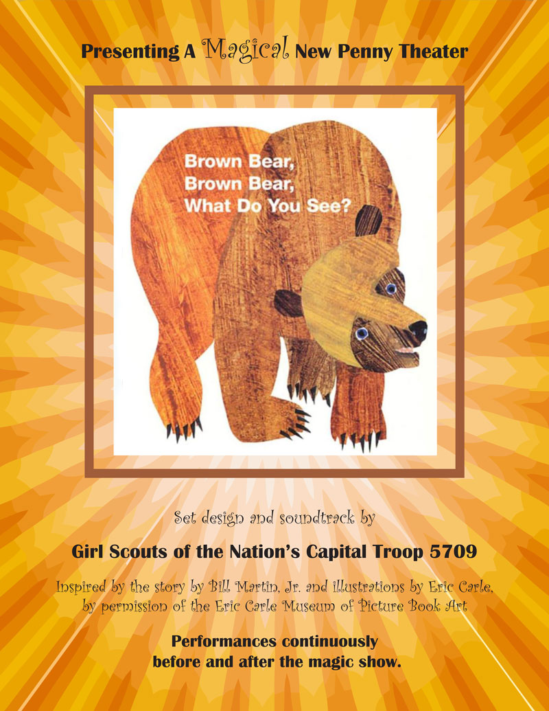 Brown Bear Brown Bear event
