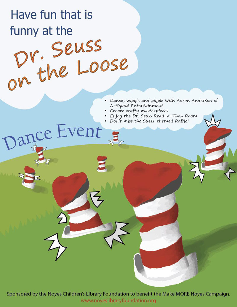 Dr. Seuss on the Loose event